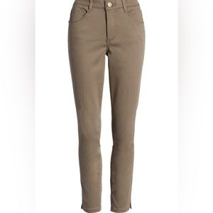 Whit & Wisdom high waist ankle skinny pants size 4